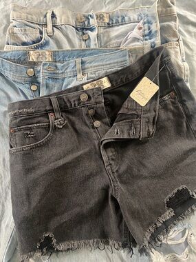 Free People sz 28 Denim Bundle